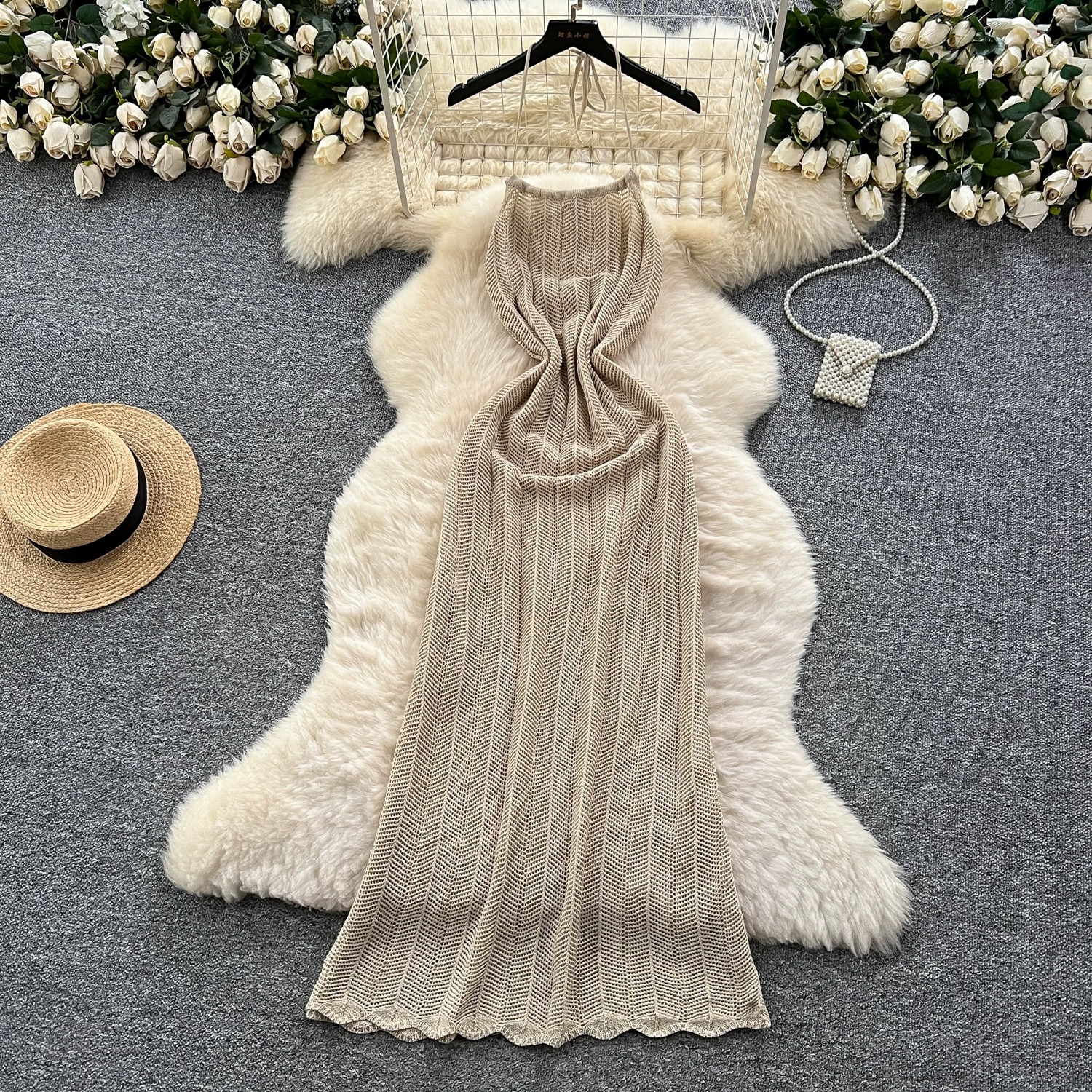 Cozy baddie dress KD235 images